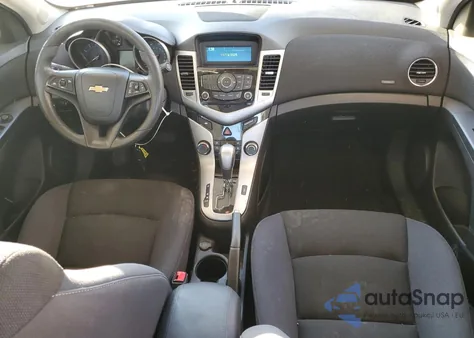 2015 Chevrolet Cruze Lt из США, поврежденный, VIN 1G1PC5SB9F7288482